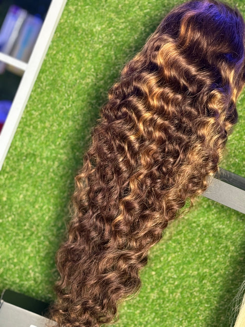 13*6 Full Frontal Human Wig